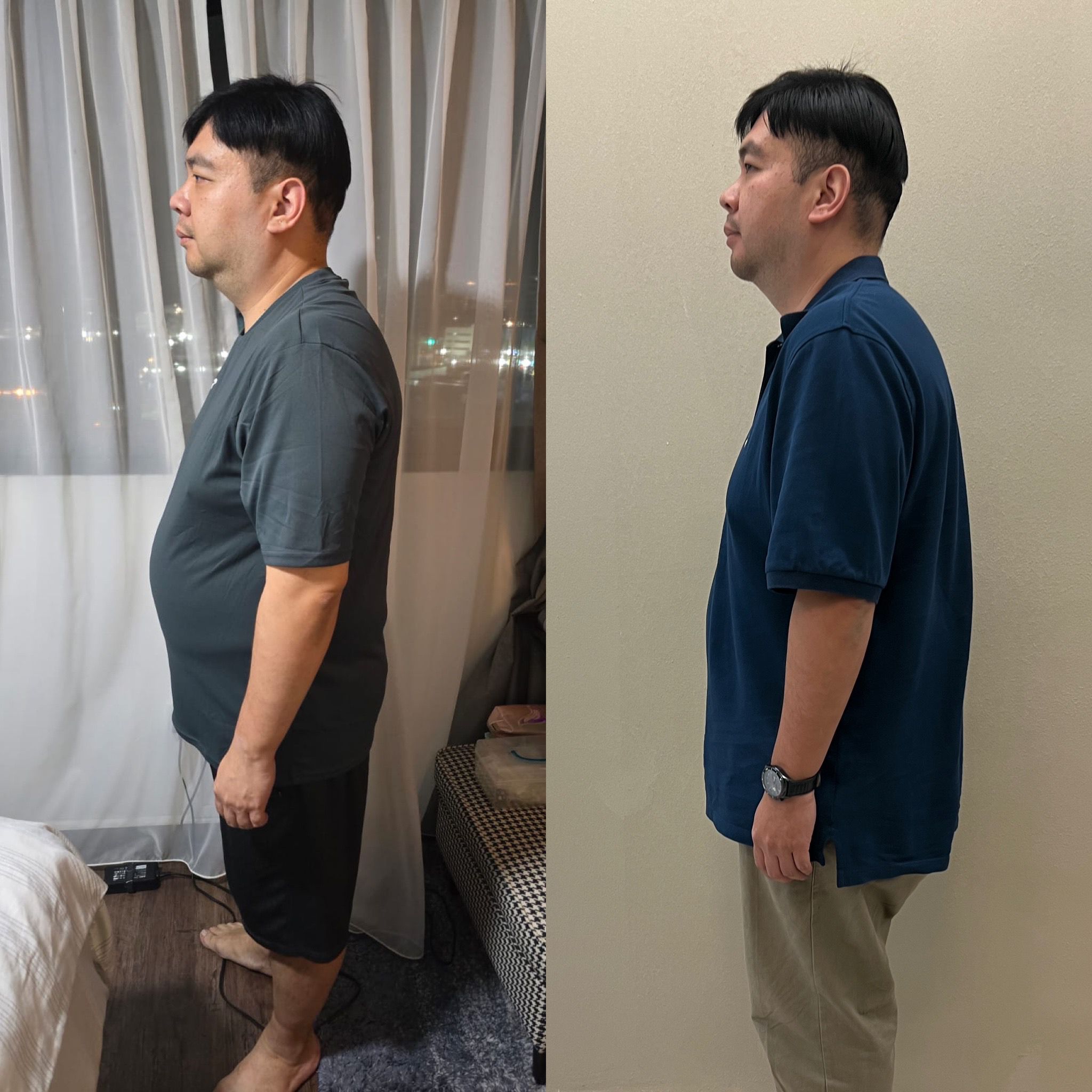 Before and After - Jeff